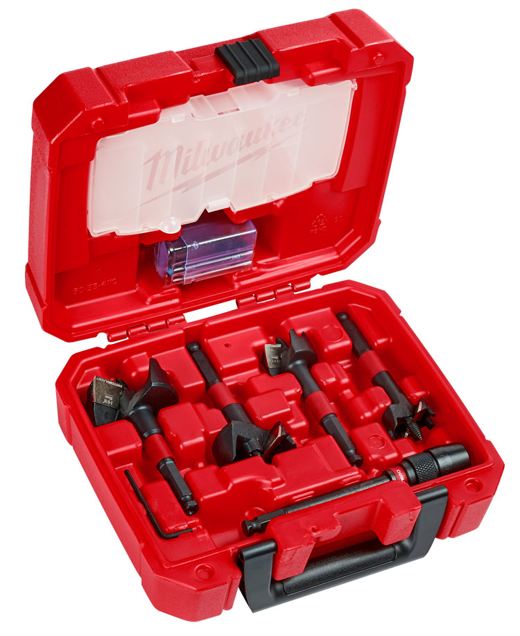 Milwaukee 5 piece shop kit
