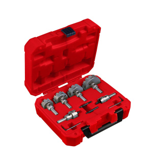 Milwaukee 49-22-8620 One-Piece Carbide Hole Cutter Set: 8PC