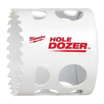 Milwaukee 49-56-0127 2-1/8 in. HOLE DOZER Bi-Metal Hole Saw