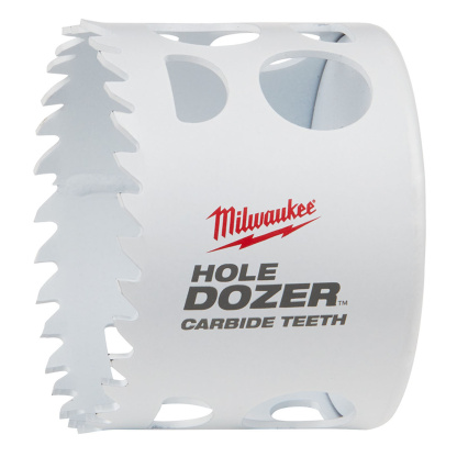 Carbide teeth online hole saw