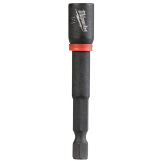 Milwaukee 49-66-0532 SHOCKWAVE 2-9/16 in. Magnetic Nut Driver 1/4 in. (10 Pk)