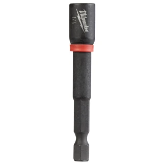 Milwaukee 49-66-0932 SHOCKWAVE 2-9/16 in. Magnetic Nut Driver 1/4 in. (250 Pk)