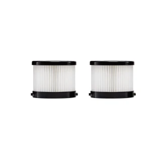 Milwaukee 49-90-1951 HEPA Dry Filter Kit for M18 Compact Vacuum - 2 Pack