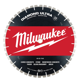 Milwaukee 49-93-7540 14 in. Diamond Ultra Segmented Blade