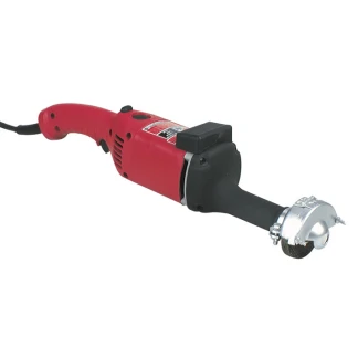 Milwaukee 5211 3 in. Diameter 11 Amp 120 V 14500 RPM 3/8 in., 24 Spindle Trigger Switch Straight Grinder