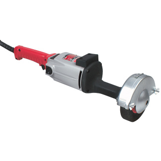 Milwaukee 5243 6 in. Diameter 15 Amp 120 V 6700 RPM 5/8 - 11 Spindle Trigger Switch Straight Grinder