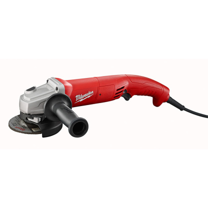 Milwaukee 6121-30 11 Amp 4-1/2 in. Small Angle Grinder Trigger Grip, Lock-On