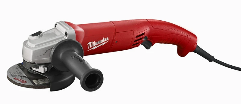 Milwaukee 11 discount amp grinder