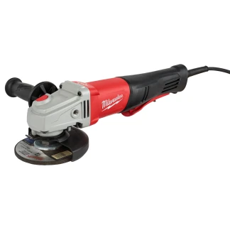 Milwaukee 6143-31 11 Amp 4-1/2 in. / 5 in. Braking Small Angle Grinder Paddle No-Lock