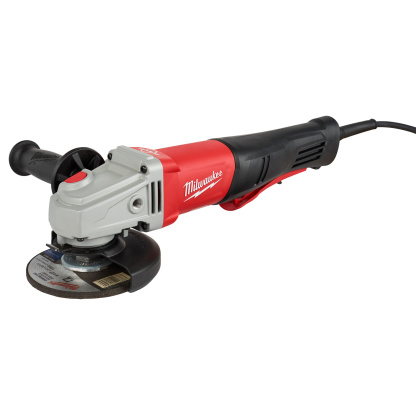 Milwaukee 6143-31 11 Amp 4-1/2 in. / 5 in. Braking Small Angle Grinder Paddle No-Lock