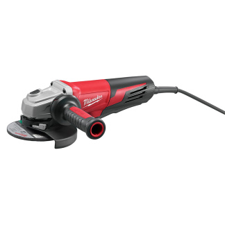 Milwaukee 6161-30 13 Amp 6 in. Small Angle Grinder Paddle, Lock-On