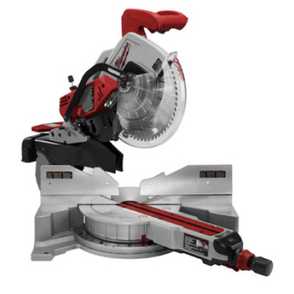 Milwaukee 6955-20 12 in. Dual-Bevel Sliding Compound Miter Saw