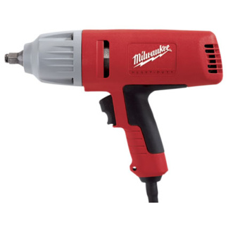 Milwaukee 9071-20 1/2 in. Square Drive Impact Wrench with Rocker Switch and Friction Ring Socket Retention