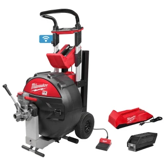 Milwaukee clearance drain machine