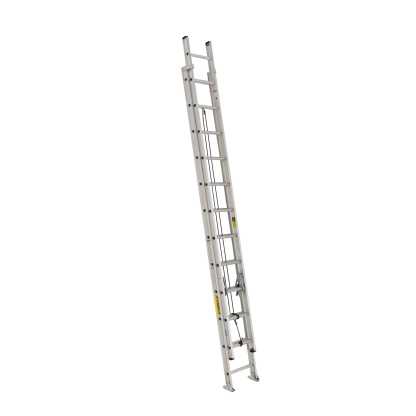 Aluminium telescopic on sale extension ladder