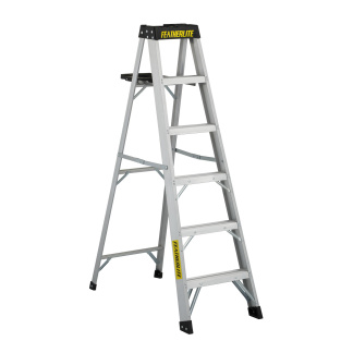 Featherlite 3400 Series Aluminum Step Ladders