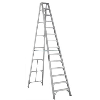 16 ft Featherlite 3416 Aluminum Step Ladder Type IA 300 lb Load
