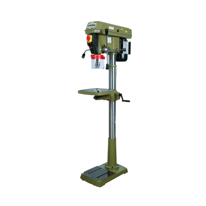 General International 75-165M1 17” Variable Speed Drill Press Features