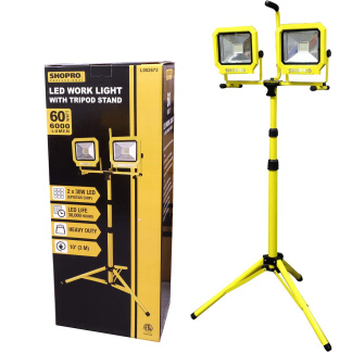 Shopro L002673 LED Work Light with Tripod