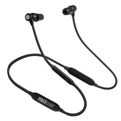 ISOtunes IT-07 XTRA Bluetooth Noise-Isolating Earbuds