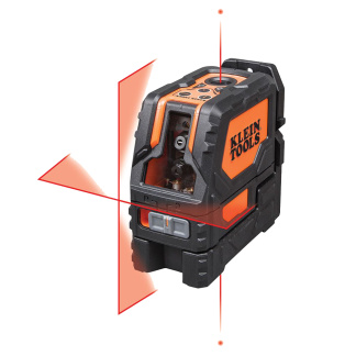 Klein Tools 93LCLS 65' Professional Self-Levelling Cross-Line Laser Level