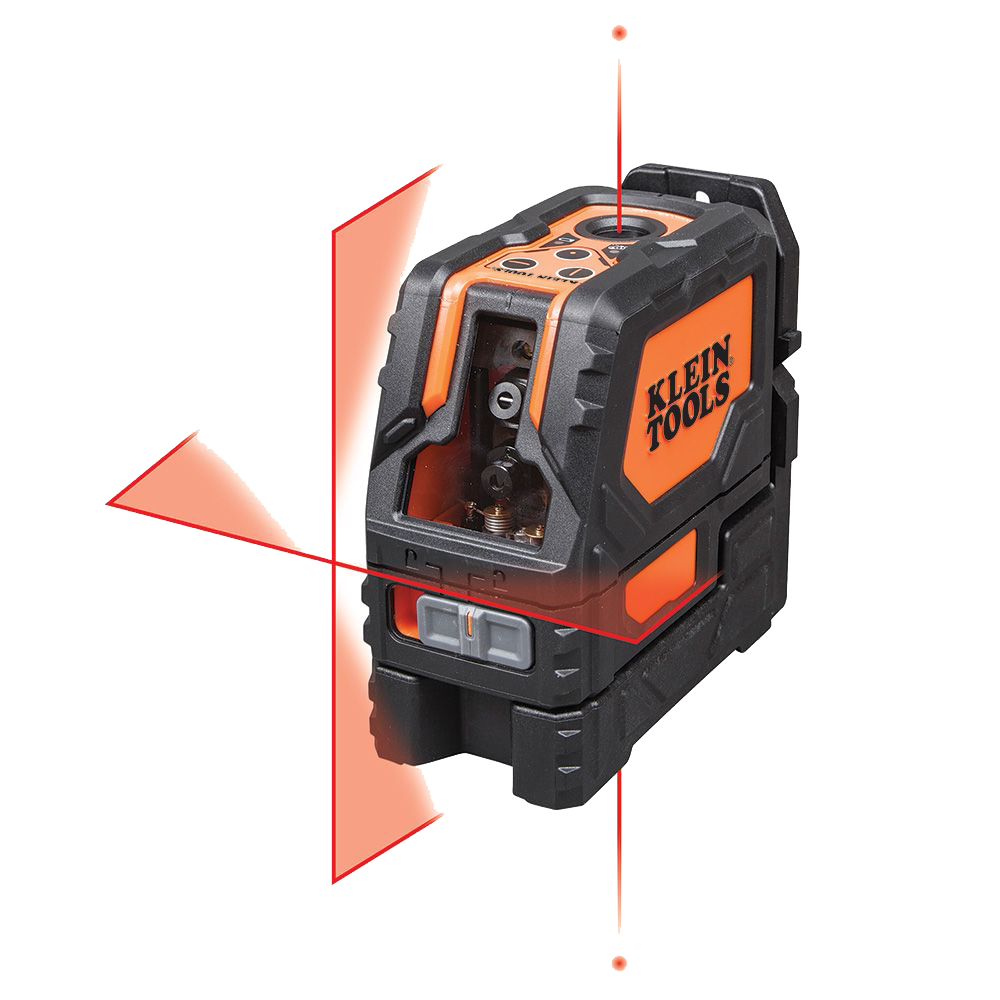 Klein Tools 93LCLS Self-Leveling Cross-Line Laser Level with Plumb Spot