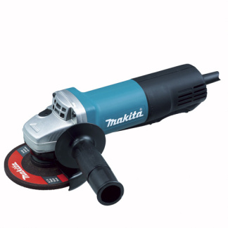 Makita 9557PBK 4-1/2" Angle Grinder with Case (paddle switch) Corded