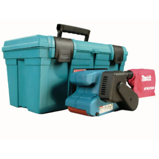 Makita 9911KX1 3" X 18" Variable Speed Belt Sander with Case Corded