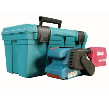 Makita 9911KX1 3" X 18" Variable Speed Belt Sander with Case Corded