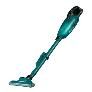 Makita CL001GZ01 40V Max XGT Cordless Vacuum Cleaner, Blue, Button Switch (Tool Only)
