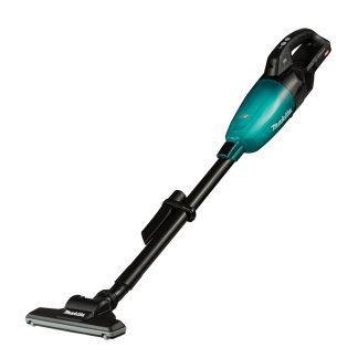 Makita CL001GZ04 40V Max XGT Cordless Vacuum Cleaner, Black, Button Switch (Tool Only)
