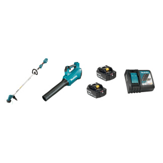 Makita DLX2398 18V LXT Cordless 2PC Combo 3.0Ah Kit (DUR192LZ+DUB184Z)