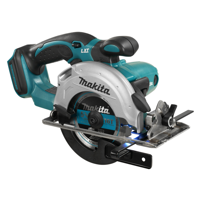 Makita DSS501Z 18V LXT Cordless 5-3/8″ Circular Saw (Tool Only) Adam's  Tarp  Tool Ltd