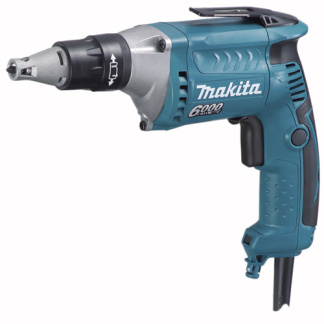 Makita FS6300 Drywall Screwdriver with LED 0-6,000 RPM Corded