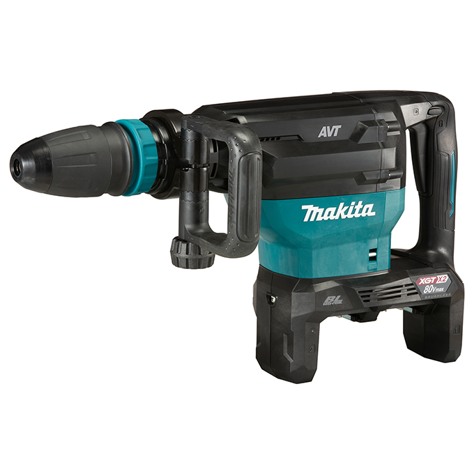 Makita HM002GZ03 80V MAX XGT Li-Ion Cordless Brushless Demolition Hammer  with AVT & AWS (Tool Only)