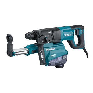 Makita HR2663 1" Rotary Hammer SDS-PLUS w/ Dust Extraction (D-Handle) Corded