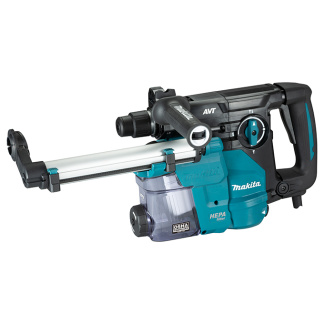Makita HR3011FCWK 1-3/16" Rotary Hammer with DX10 Attachment Corded