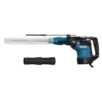 Makita HR4510CV 1-3/4" Rotary Hammer (SDS Max) w/Dust Extraction Attachment Corded