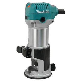 Makita RT0701C 1-1/4 H.P. 1/4" - 3/8" Trimmer / Router Corded