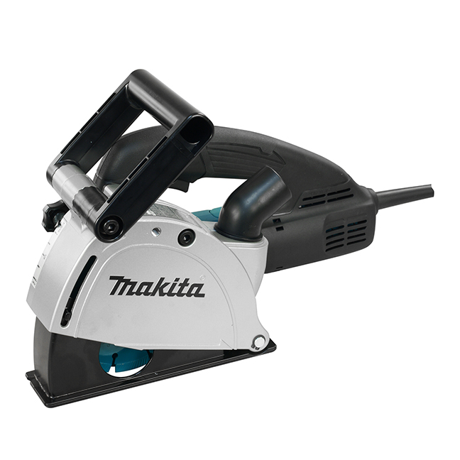 Makita SG1251J 5″ Wall Chaser Corded Adam's Tarp  Tool Ltd