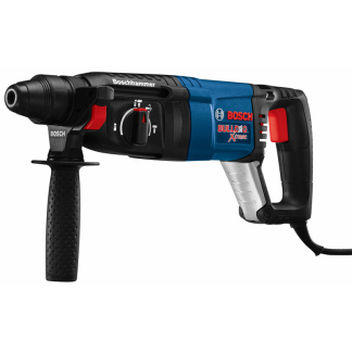 Bosch 11255VSR Corded 1" 3-Mode Variable Speed SDS-Plus Rotary Hammer, 120V 8A