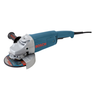 Bosch 1772-6 Corded 7" Rat Tail Large Angle Grinder (LAG) 6500 RPM - No VC 120V 15A