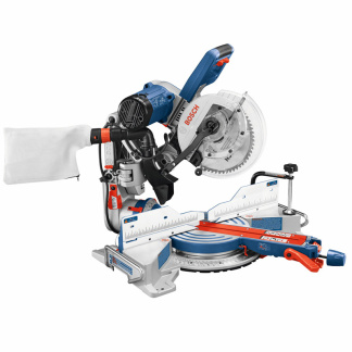 Bosch CM10GD 10" Corded Dual-Bevel Axial-Glide Miter Saw 120V 15A