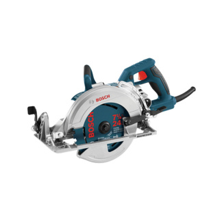 Bosch CSW41 Corded 7-1/4" Blade Left Worm Drive Saw 120V 15A