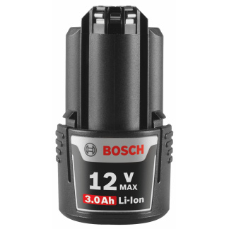 Bosch GBA12V30 12V 3.0Ah Li Battery