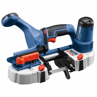 Bosch GCB18V-2N Cordless 18V Brushless Compact Portable Band Saw, 28-7/8" Blade - Tool Only