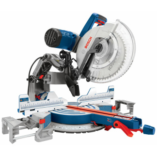 Bosch GCM12SD Corded 12" Dual-Bevel Axial-Glide Miter Saw 120V 15A