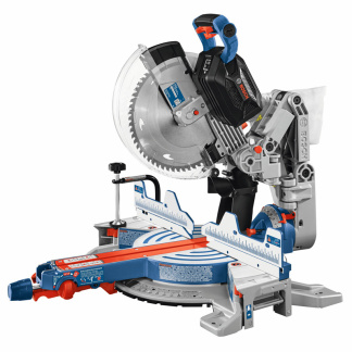 Bosch GCM18V-12GDCN Cordless 18V 12" Dual Bevel Axial-Glide Miter Saw - Tool Only