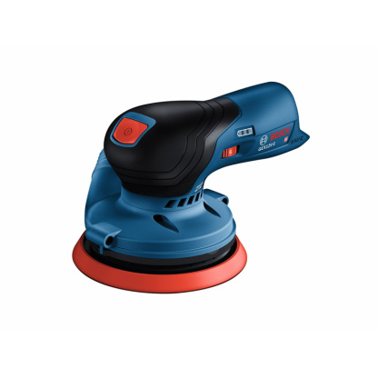 Bosch GEX12V-5N Cordless 12V Max Brushless 5" 8 Hole Random Orbit Sander, Constant Speed Adjust - Tool Only