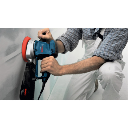 Bosch GEX33-6N Corded 6" Variable Speed Random Orbit Sander / Polisher, Multi-Hole Pad 120V 3.3A